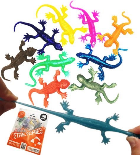 upbrands  stretchy lizards toys  party favors  kids walmartcom walmartcom