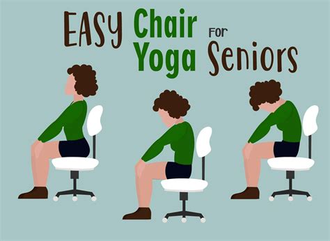 images  printable chair yoga routines senior chair yoga