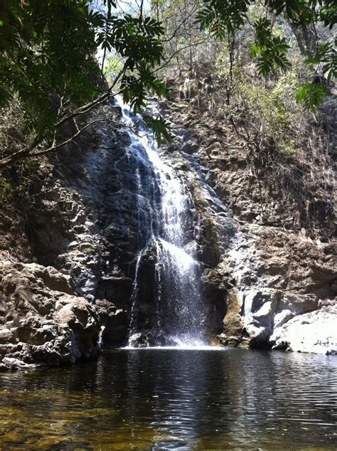 Montezuma Waterfall Costa Rica Vacation Spots