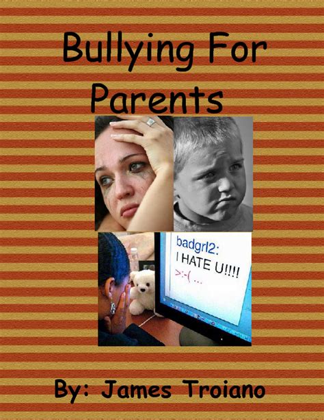 bullying  parents book