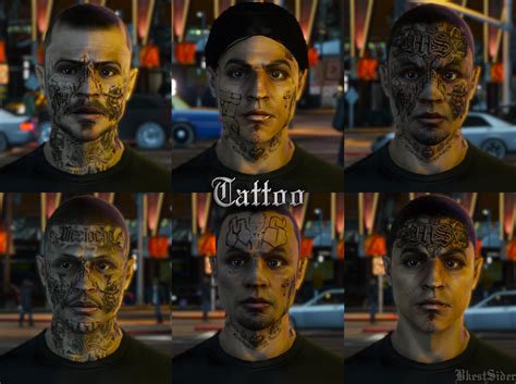 latino gangs tattoos  mp male gta modscom