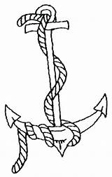 Anchor Coloring Pages Printable Drawing Navy Color Getdrawings Ship Rope Clipart Drawings Clipartmag Library Getcolorings Popular sketch template