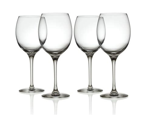 Alessi Sg119 1s4 Mami Xl White Wine Glasses Set Of 4