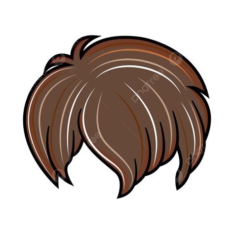 gambar wig  pria  gratis teguran rambut coklat anak laki