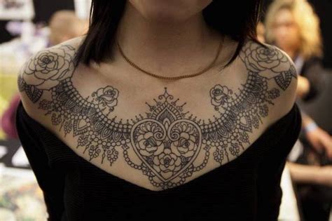 60 Beautiful Chest Tattoos For Women