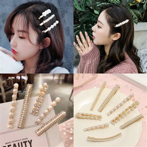 Korean Sweet Clips Headwear Hair Styling Tool Women Fashion Hair
