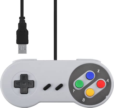nintendo snes classic style usb controller pcnew buy  pwned games  confidence