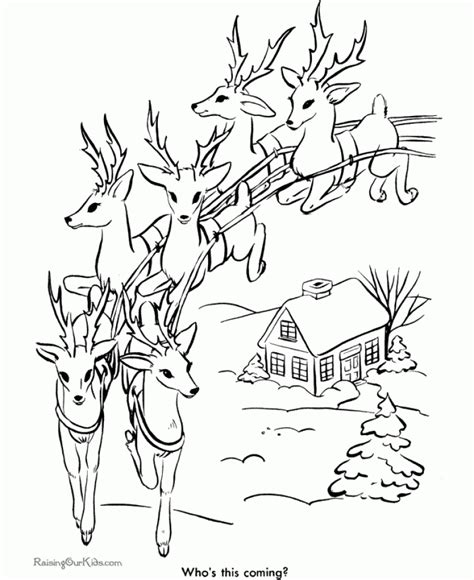 printable reindeer coloring pages everfreecoloringcom