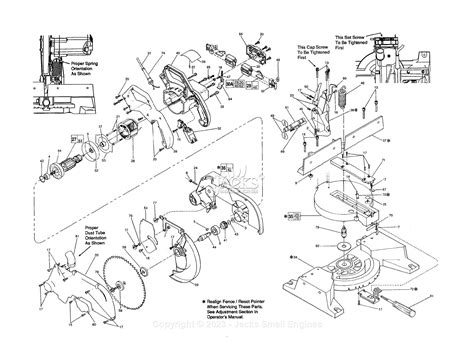 milwaukee  serial   magnum miter  parts parts diagram   magnum miter