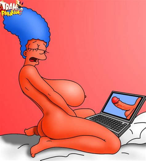marge and her big tittied sissy tram pararam toons