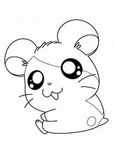 Hamtaro Ausmalbilder Hamster Pages Fofo Coloriage Animaatjes Malvorlagen sketch template