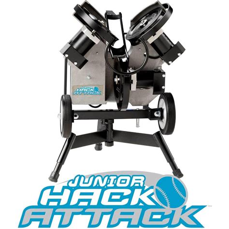 sports attack junior hack attack softball pitching machine