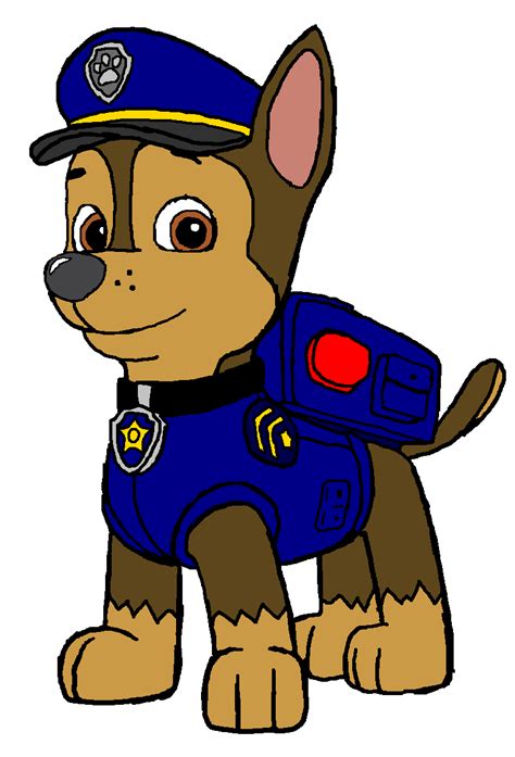 chase police pup paw patrol photo  fanpop