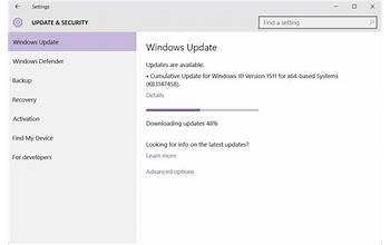 Cumulative Updates for Windows 10 / Server screenshot #2