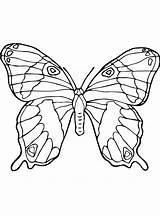 Butterflies Butterfly Coloring Kids Pages Fun Vlinders Votes Vlinder sketch template