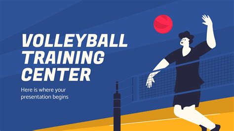 volleyball powerpoint template