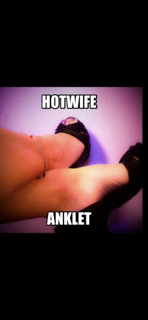 anklet hotwife pics sex