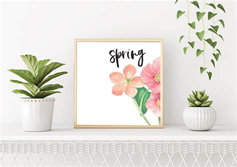 spring printables printique  adorama company