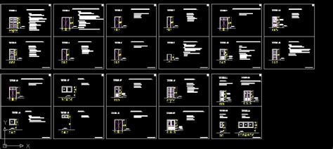 architecturewrassiali fichier autocad format dwg menuiserie