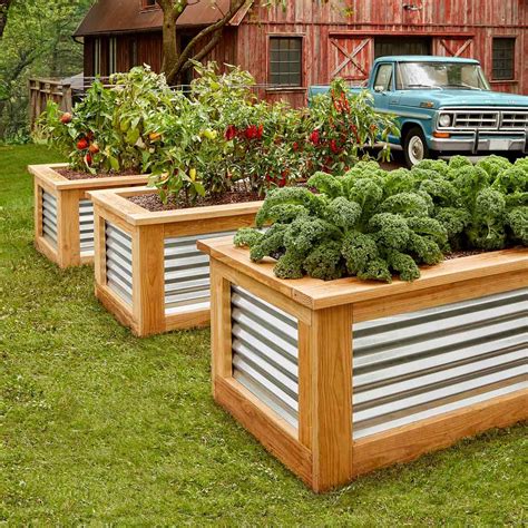 how to build a raised garden bed building a raised garden building