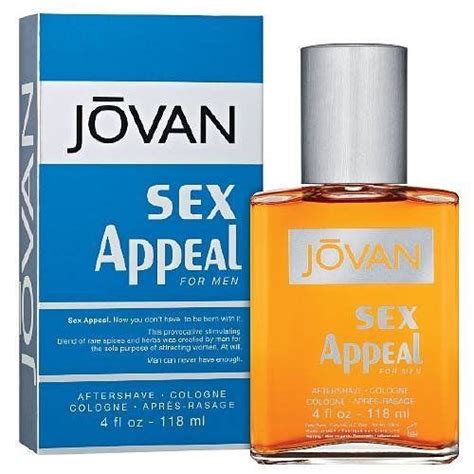 Jōvan Sex Appeal For Men Aftershave Reviews And Rating