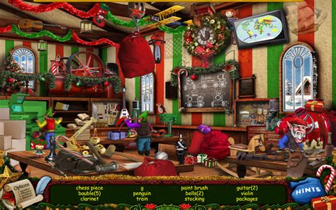 Christmas Wonderland Hidden Object Adventure