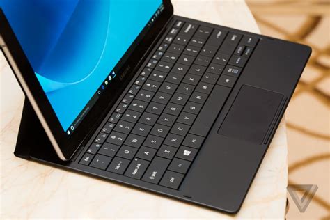 samsung s galaxy tabpro s is like an android tablet running windows 10