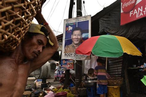 rodrigo duterte s talk of killing criminals raises fears in philippines