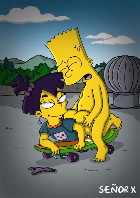 Image 1116628 Bart Simpson Nikki Mckenna The Simpsons Señor X
