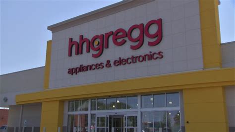 hhgregg begins    business sales  bankruptcy abc chicago