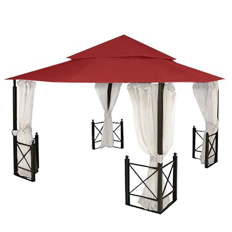 replacement canopy top cover  steel gazebo    gazebo top canopy