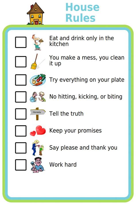 custom picture lists  kids edit print  mobile rules