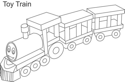train coloring pages toy train coloring page  kids toys coloring