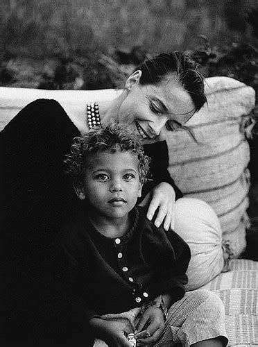 Isabella Rossellini And Her Son Roberto Flickr Photo