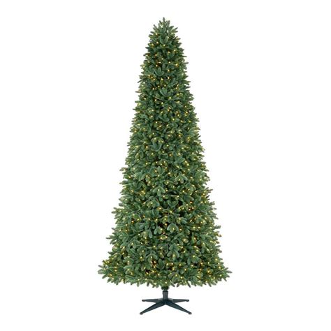 home decorators collection  ft chelsey balsam fir led pre lit artificial christmas tree