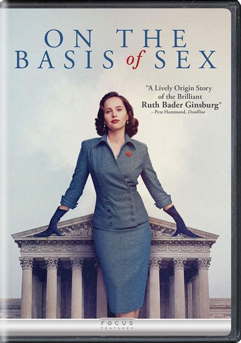 On The Basis Of Sex Dvd Release Date April 9 2019
