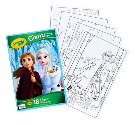crayola  giant coloring pages