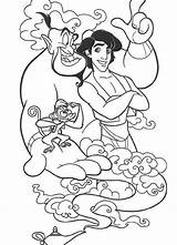 Aladdin Jasmine 101coloring sketch template