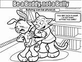 Bullying Bully sketch template
