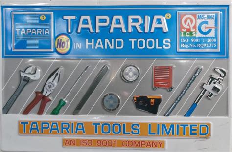 taparia hand tools packaging type box  rs piece  kolkata id