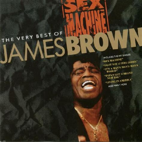 James Brown Sex Machine The Very Best Of James Brown Cd Discogs