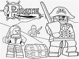 Lego Coloring Pages Pirate Pirates Sparrow Jack Getcolorings Getdrawings Printable Choose Board sketch template