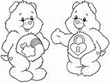 Care Pages Bear Coloring Bears Cousins Bashful Heart Kleurplaten Printable Books Template Kunst sketch template