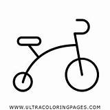 Triciclo Tricycle Ultracoloringpages sketch template