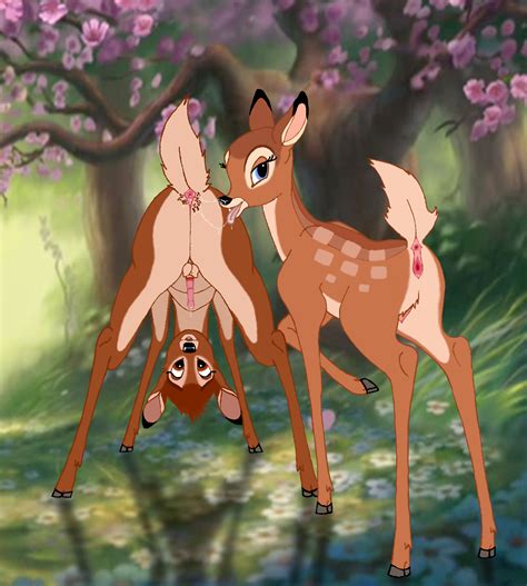 rule 34 anus bambi bambi film disney faline male focus penis pussy