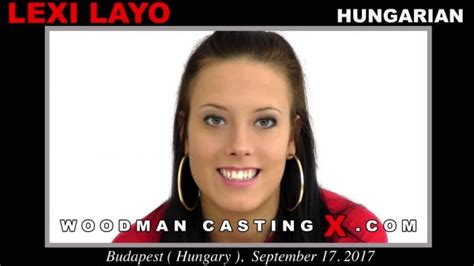lexi layo on woodman casting x official website