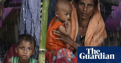 Rohingya Muslims Flee Ethnic Violence In Myanmar In Pictures World