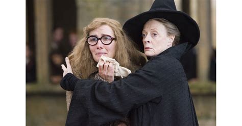 Minerva Mcgonagall On Restraint Best Harry Potter Quotes From Witches