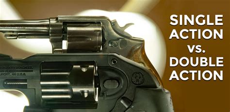 comparing single action  double action handguns ammoman school