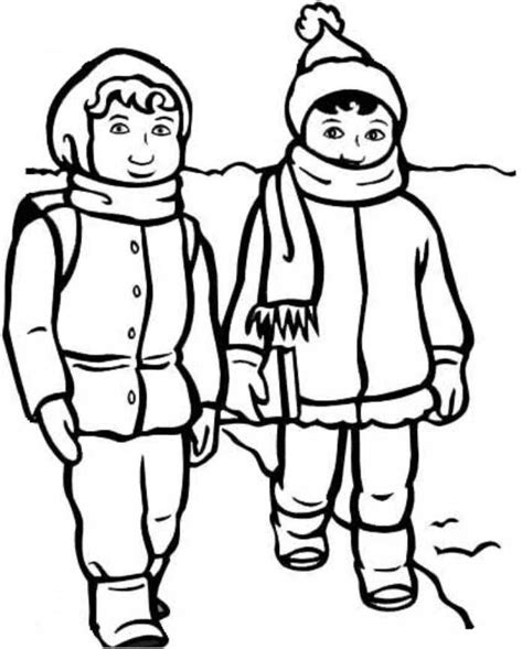 clothes colouring pages clipart
